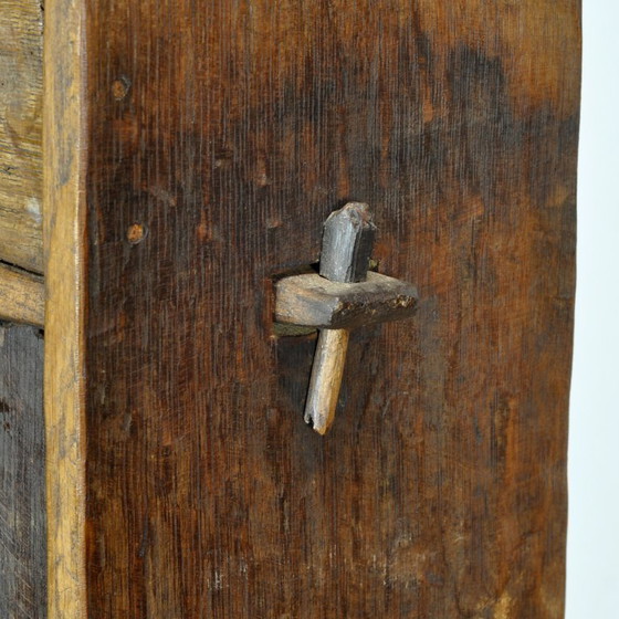 Image 1 of Wabi Sabi-kast, circa 1850