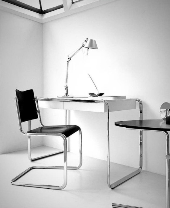 Image 1 of Set of 4 Vintage Tecta B11 Cantilever Chairs, Jean Prouve