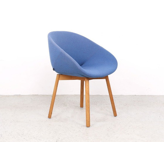 Artifort Beso set Sedie da pranzo con braccioli – Wood, Wool (photo 5 of 11)