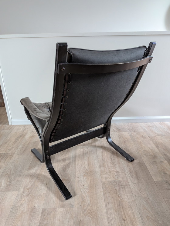 Image 1 of Fauteuil Siesta Lounge d'Ingmar Relling pour Westnofa – Fauteuil flottant moderne norvégien, années 1970