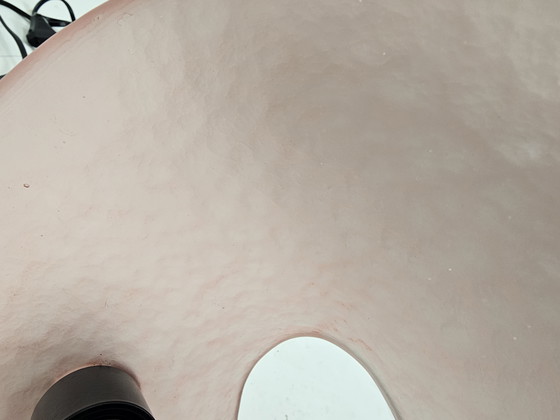 Image 1 of Set van 2 de Mayo glazen tafellampen 1980s