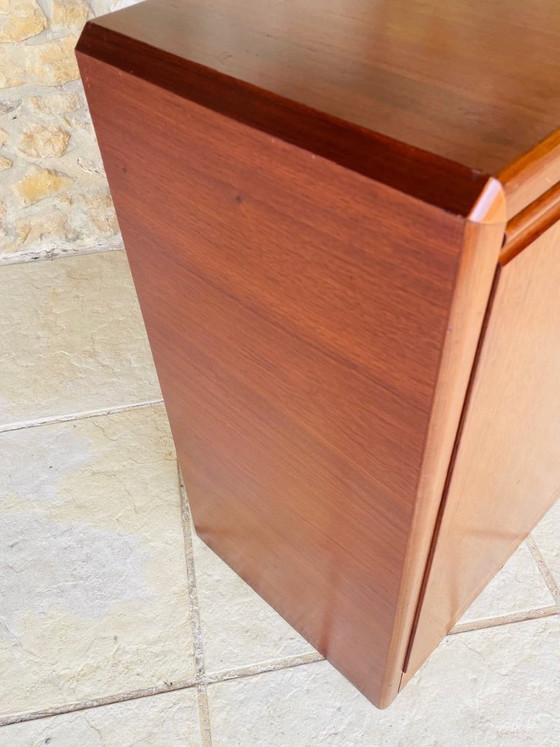 Image 1 of Credenza vintage in teak di Hulsta, anni '70, stile metà secolo.