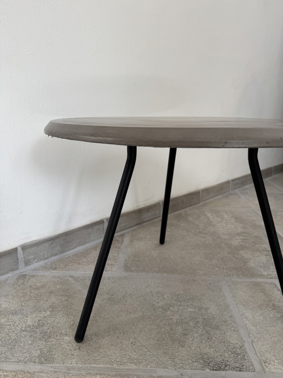 Image 1 of Beistelltisch aus Beton (Eijerkamp)