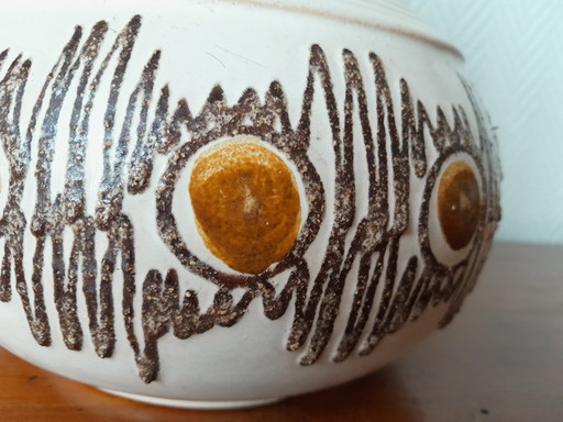 1970 Vintage German Ceramic Vase