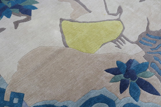 Image 1 of Modern design Nepal vloerkleed 295 x 245 cm