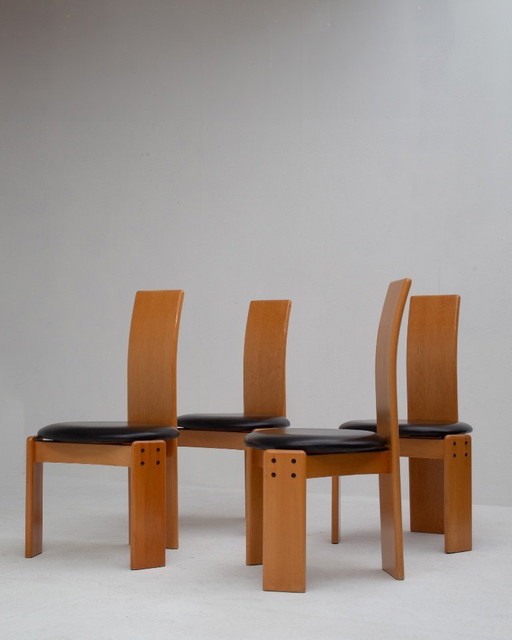 4er-Set Mario Marenco Esszimmerstühle für Mobil Girgi