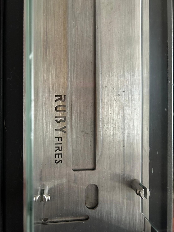Designer Fireplace (Ruby-Xaralyn) on Bio Ethanol – Ruby Fires, Decoration, Glass, Metal (photo 5 of 5)