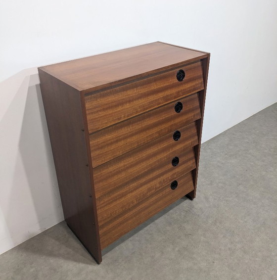 Image 1 of meuble à chaussures vintage