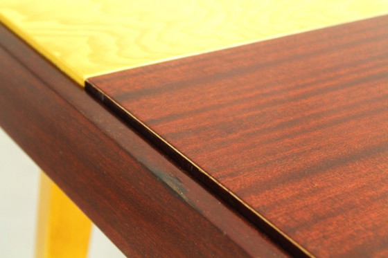 Vintage Jitona Extendable Dining Table, 1960 – Wood (photo 14 of 18)