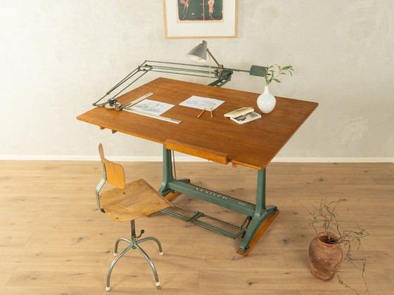 Tekentafel uit de jaren 50 van Nestler – Bureau, Metal, Wood (photo 11 of 20)