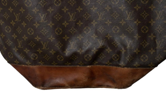 Image 1 of Louis Vuitton x Steve Te Pas, Sac Marin peint à la main