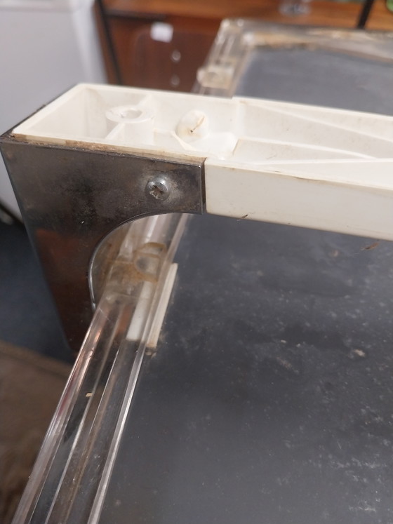Image 1 of 1 x mirror transparent plastic 1970's France 