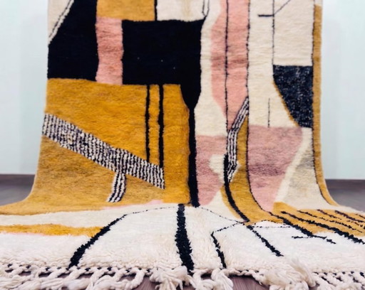 Rare Handmade Moroccan Berber Rug 200cmx300cm