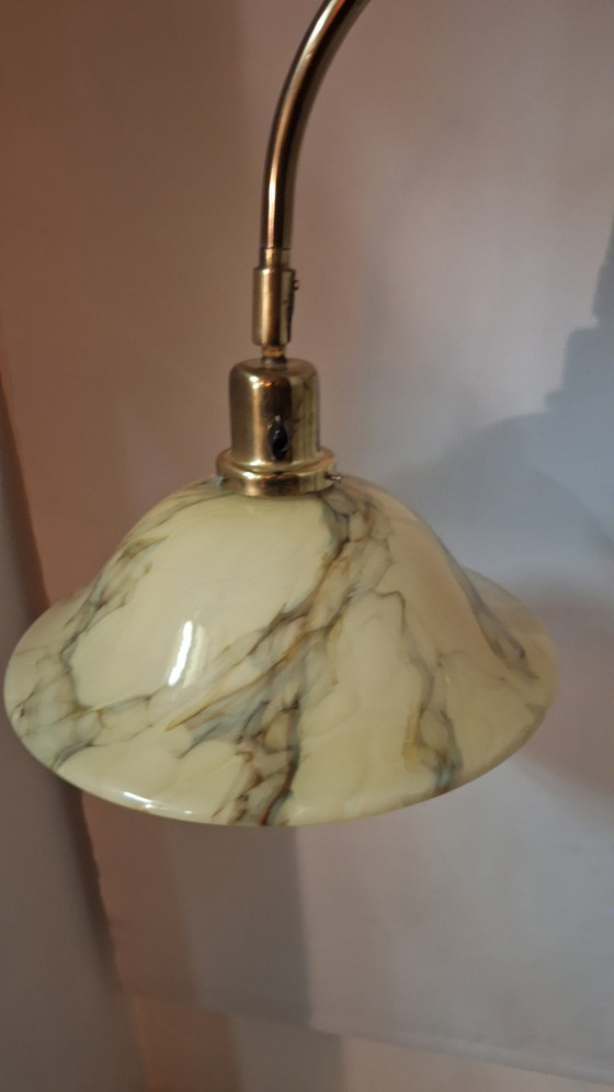 BÖRJE CLAES-Norlett Elit 70er – Stehleuchten, Glass, Brass (photo 9 of 9)