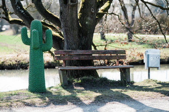 Image 1 of Gufram Cactus - Vert - Limitée 450/2000 - Multipli 86' série