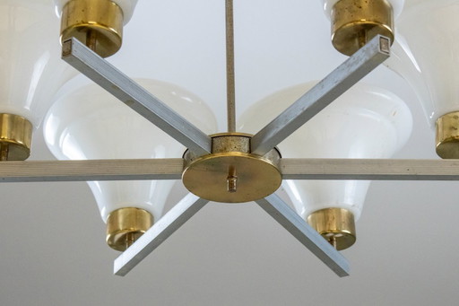 Lampadario, Josef Hůrka, anni '60, Cecoslovacchia