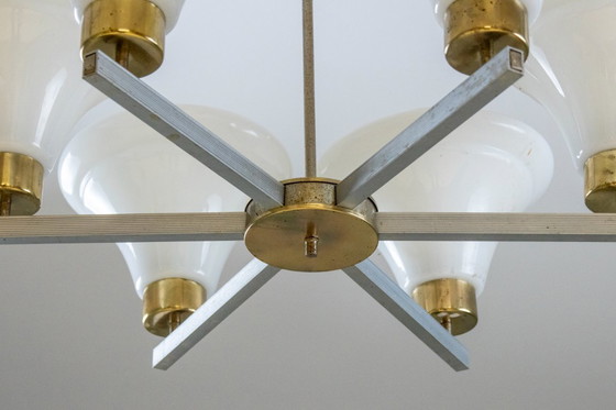 Image 1 of Lampadario, Josef Hůrka, anni '60, Cecoslovacchia