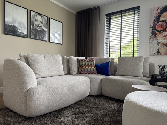 Image 1 of A corner sofa of passe partout model Medusa