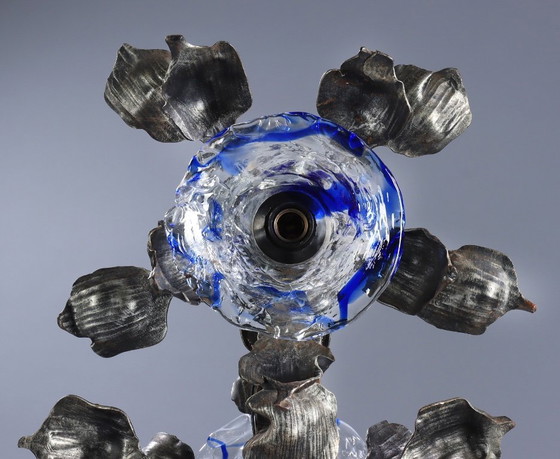 Image 1 of Italian Brutalist Floor Lamp