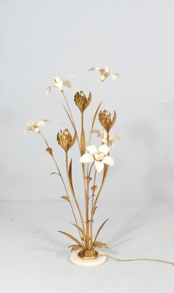 Image 1 of Hans Kögl, staande lamp/vloerlamp, Hollywood Regency, jaren 1970