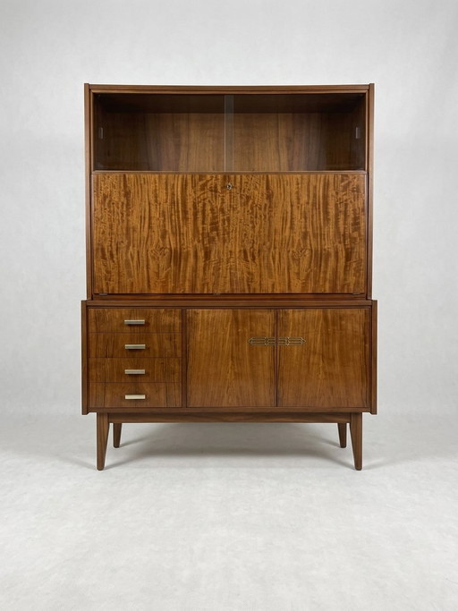 Meuble bar hongrois Mid-Century Modern