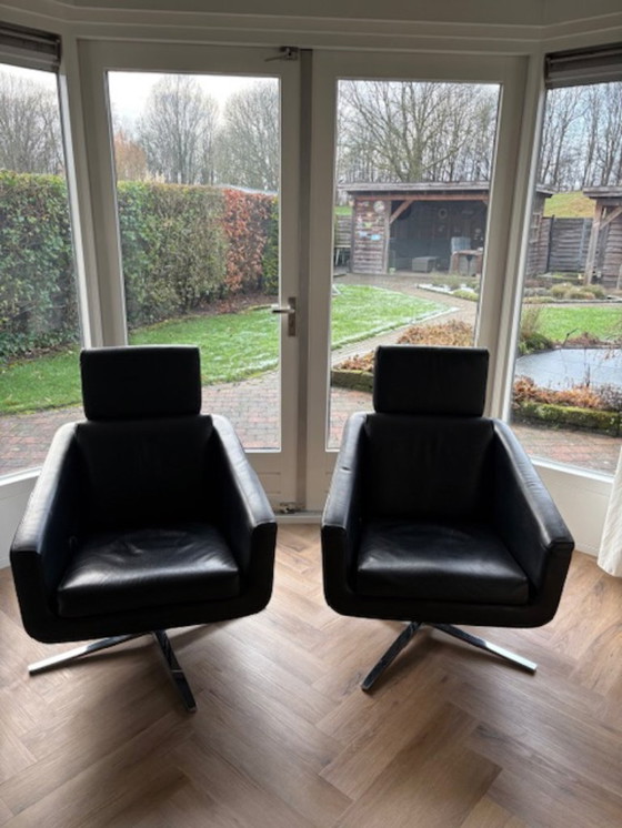 Image 1 of 2 x fauteuil merk FSM type Pavo kantelbaar