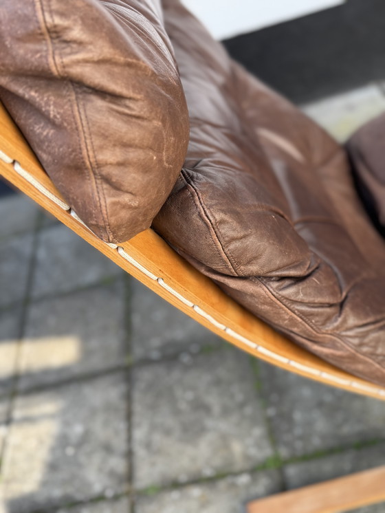 Image 1 of Chaise longue vintage de style scandinave