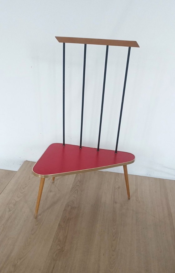 Image 1 of Tavolino porta piante unico degli anni Cinquanta