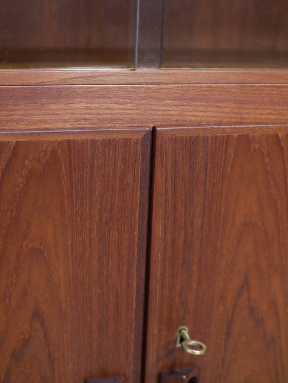 Image 1 of Børge Mogensen display case teak Danish vintage 1960s