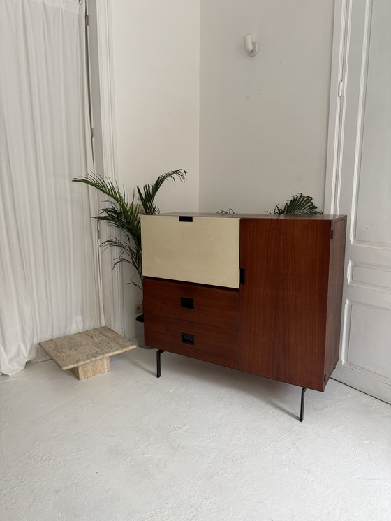Image 1 of Buffet Vintage Cees Brackman Pastoe Cu01