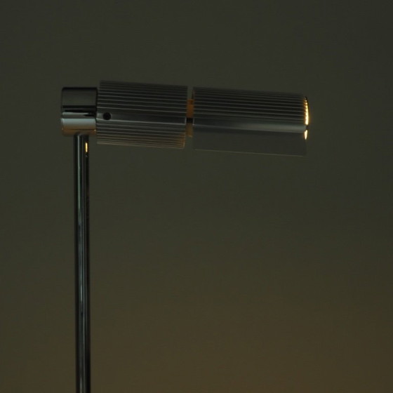 Image 1 of Haloprofil 878HR vloerlamp van Viktor Frauenknecht voor Swiss Lamps