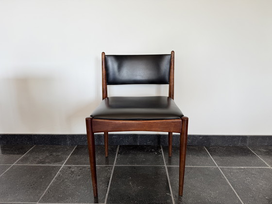 Image 1 of Danish Design Table and Chairs V-Form
