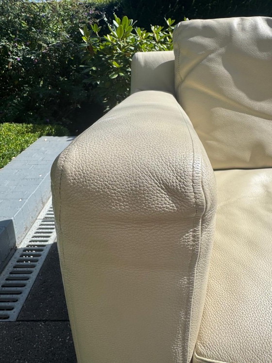 B&B Italia Fauteuil Harry (los of als set) – Leather, Metal (photo 3 of 16)