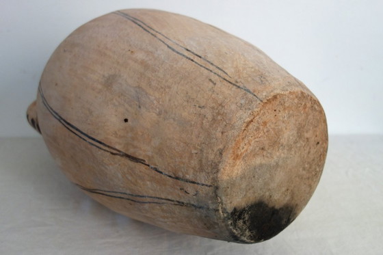 Großer Terrakotta-Krug aus der Rif-Region, Marokko, Höhe 60 cm – Dekorative Objekte, Other (photo 14 of 15)