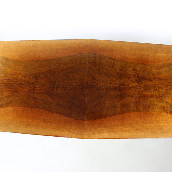 Image 1 of Midcentury Couchtisch in Nussbaum von Tatra, 1960er Jahre