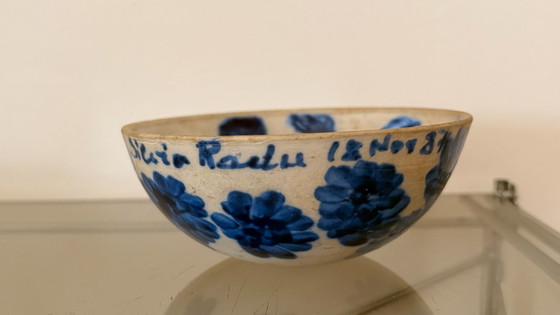 Image 1 of Ceramic bowl signed Silvia Radu – 1987