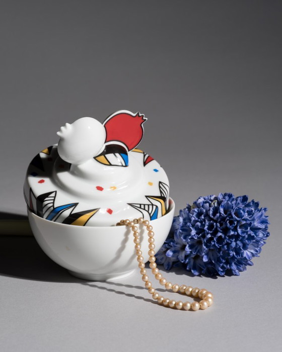 Image 1 of Rosenthal Artista Caja con tapa Künstler-Sammeldose No.9 Antje Brüggemann-Breckwoldt