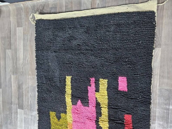 Tappeto berbero marocchino colorato 250cm x 150cm – Tappeti, Wool, Modern (photo 4 of 7)