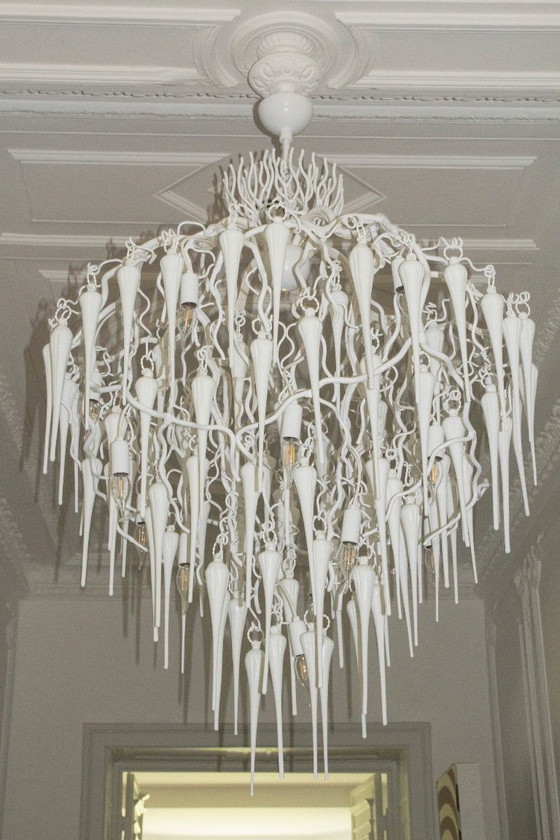 Image 1 of Lampadario in vetro Hollywood di Brand van Egmond