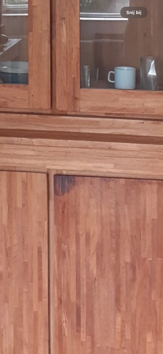 Image 1 of Vitrine aus Holz