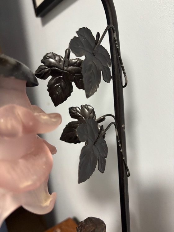 Jugendstil-Lampe aus Regule – Tischlampen, Metall (photo 4 of 10)