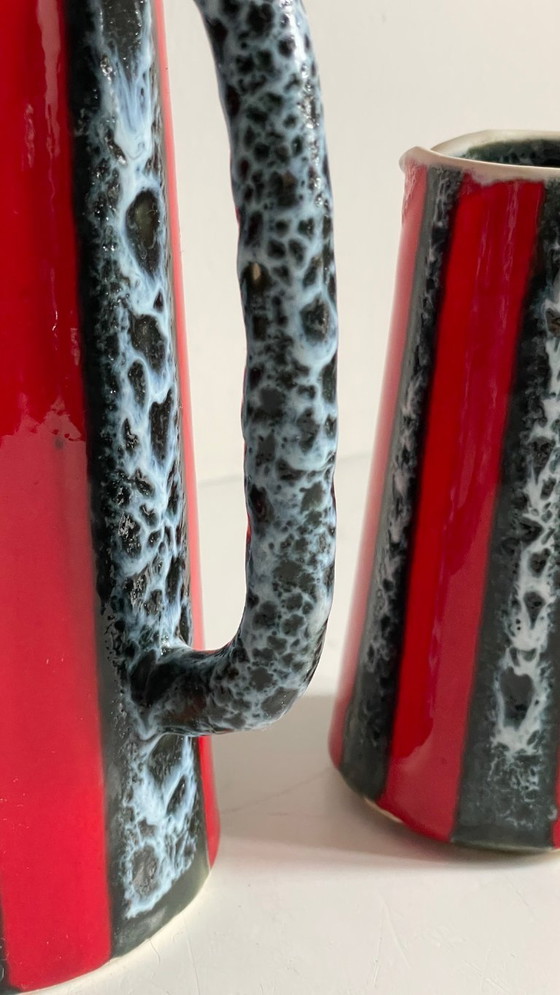 Image 1 of VALLAURIS VASES Art Ceramics Luc Vintage