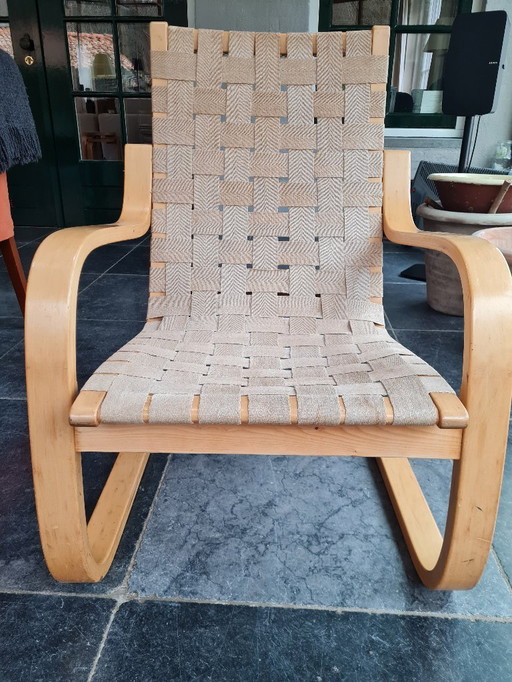2 Fauteuils Model 406 Alvar Aalto Merk Artek