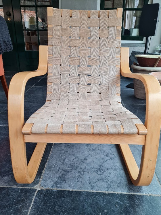Image 1 of 2 Fauteuils Model 406 Alvar Aalto Merk Artek