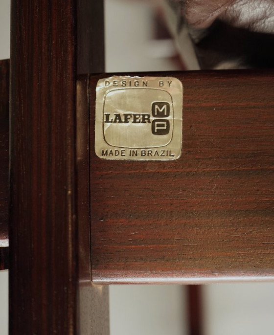 Image 1 of MP-91 Lounge-Sessel von Percival Lafer für Móveis Lafer, 1970er Jahre, 2er-Set
