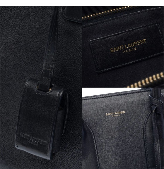 Image 1 of Sac YVES SAINT LAURENT en Cuir Noir - 103413 Precio de venta