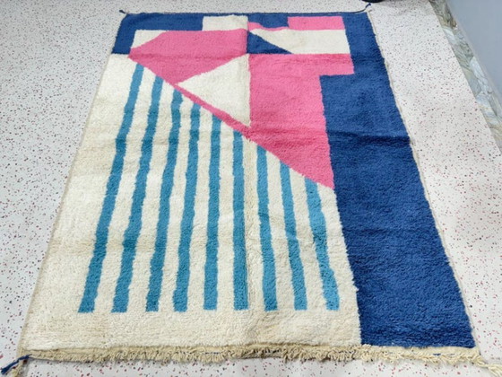 Image 1 of Traditionelle marokkanische Teppiche in Leinenoptik, 250 cm x 150 cm