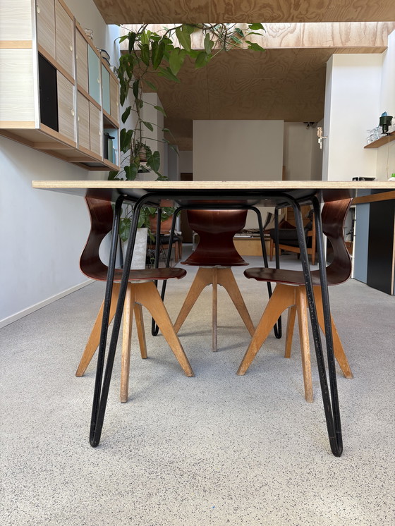 Image 1 of base en tubes d'acier