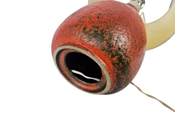 Image 1 of Ruscha - design Otto Gerharz - model 'Vulcano' - table lamp - 70's 