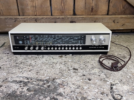 Image 1 of Vintage Loewe Opta ST 247 receiver + 2x concertbox LO 18